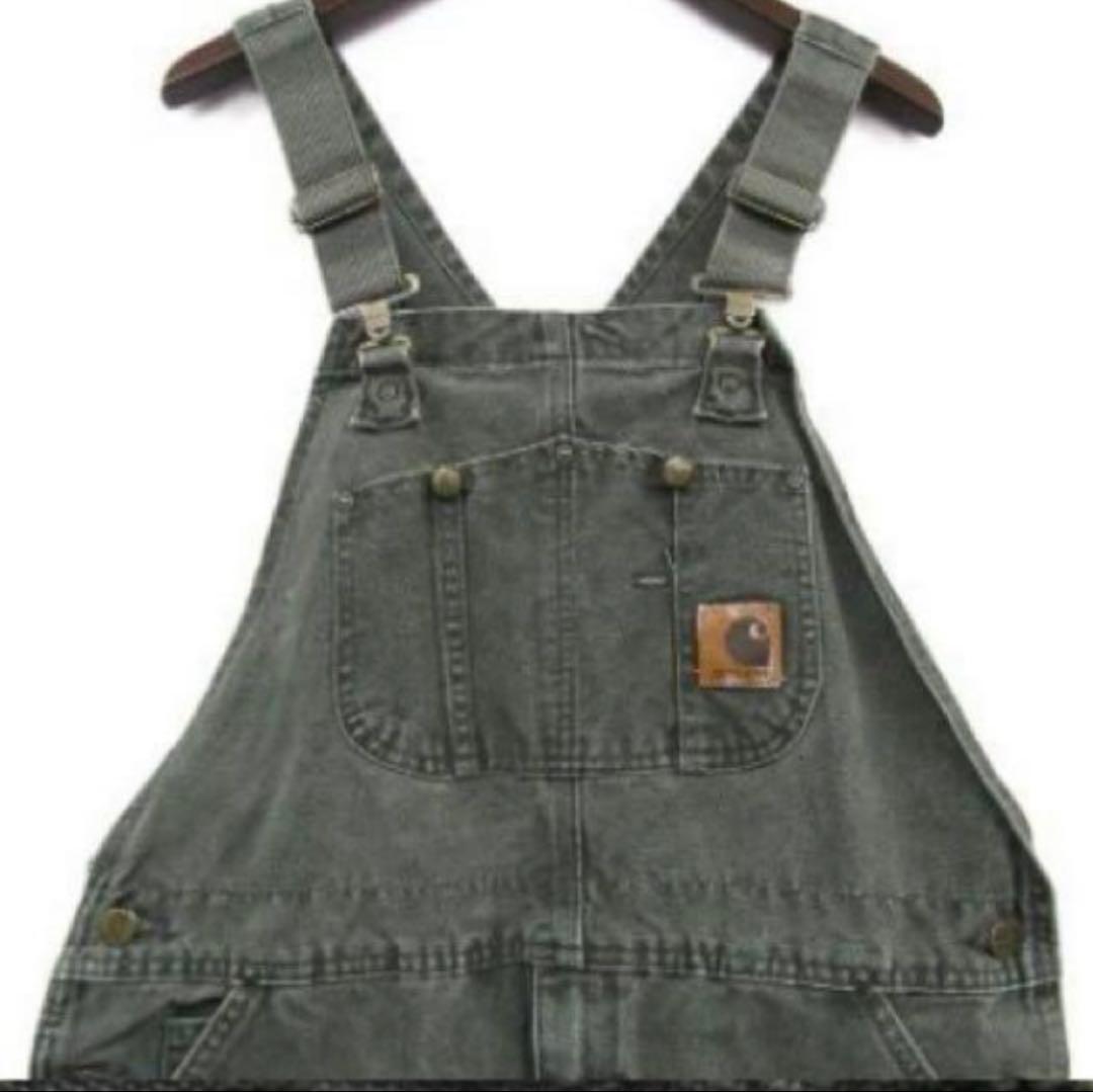 Carhartt オーバーオール　MOS