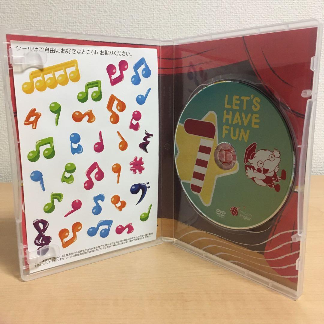 ミライグリッシュ Miraico English DVD