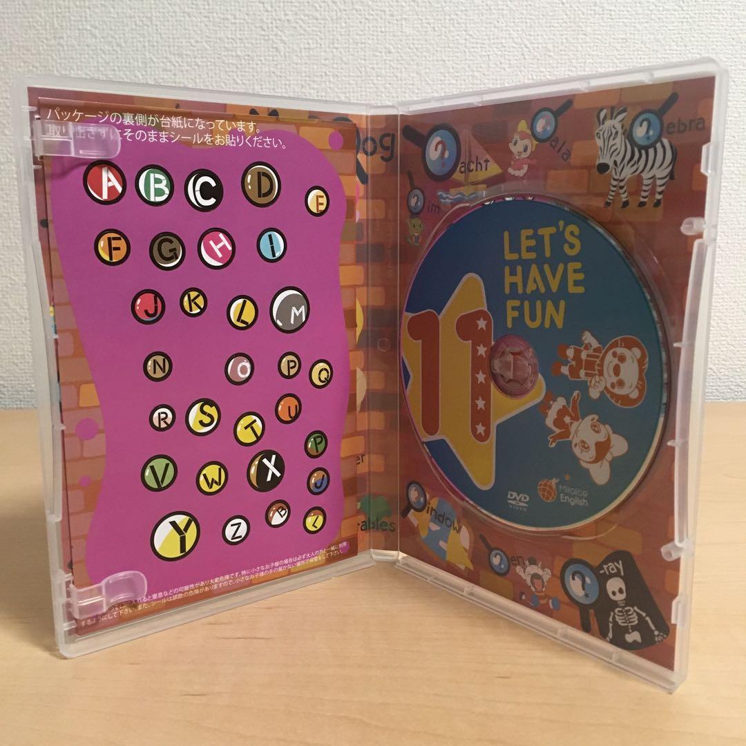 ミライグリッシュ Miraico English DVD