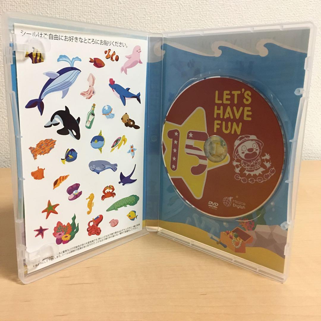 ミライグリッシュ Miraico English DVD