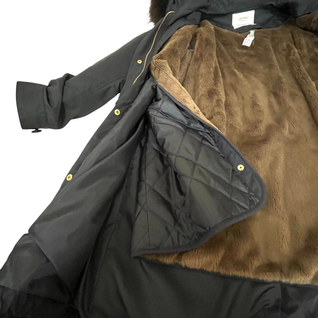 美品 IENAヴェトモン イエナ別注 ライナー付き モッズコート 38 ネイビー