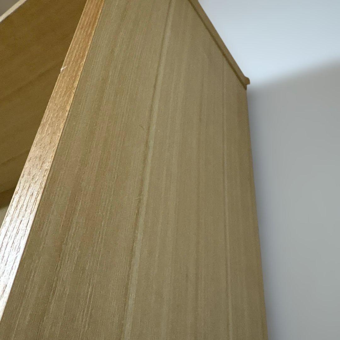 引越しの為8月6日まで　無印良品 MUJI 組合わせて使える木製収納 ハイタイプ