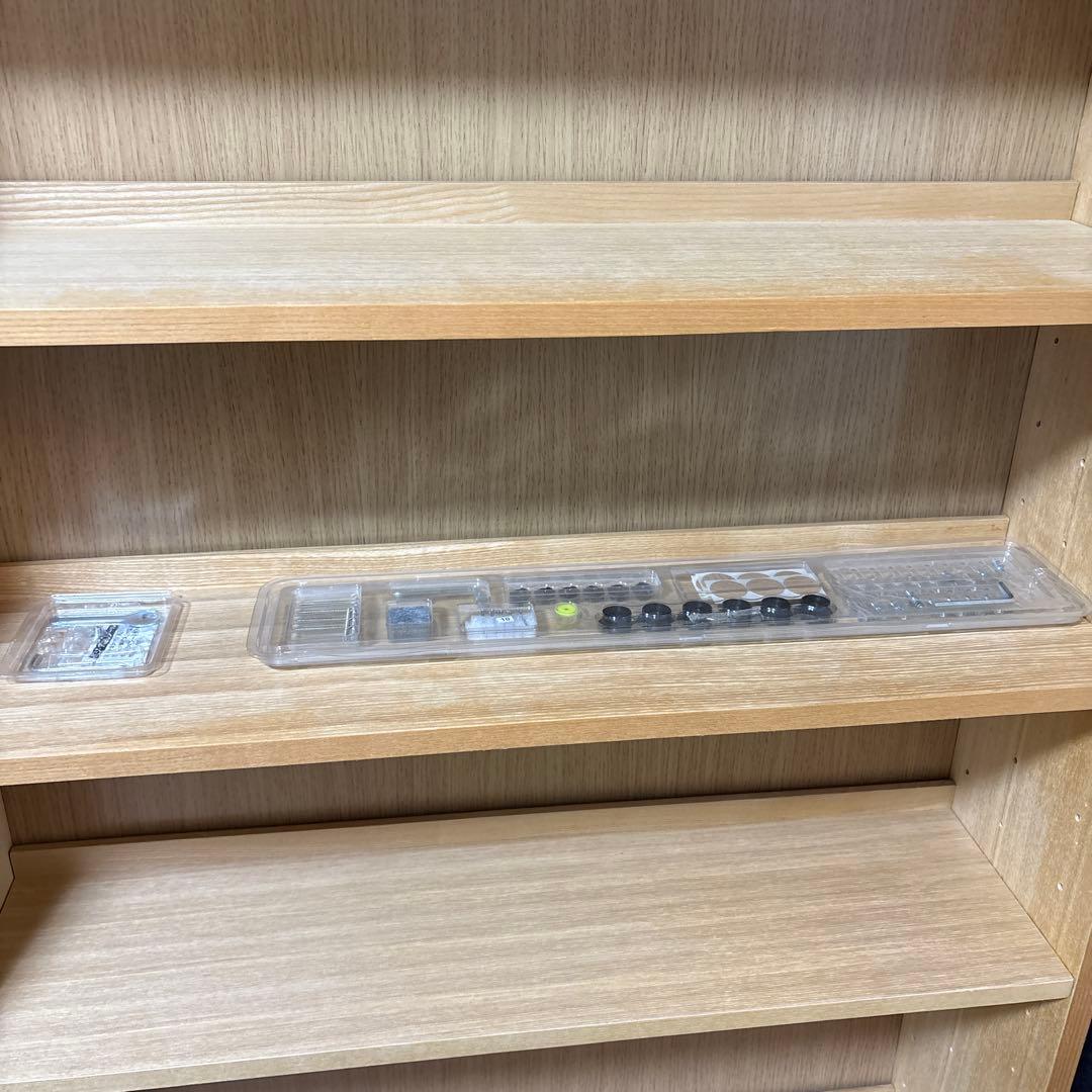 引越しの為8月6日まで　無印良品 MUJI 組合わせて使える木製収納 ハイタイプ