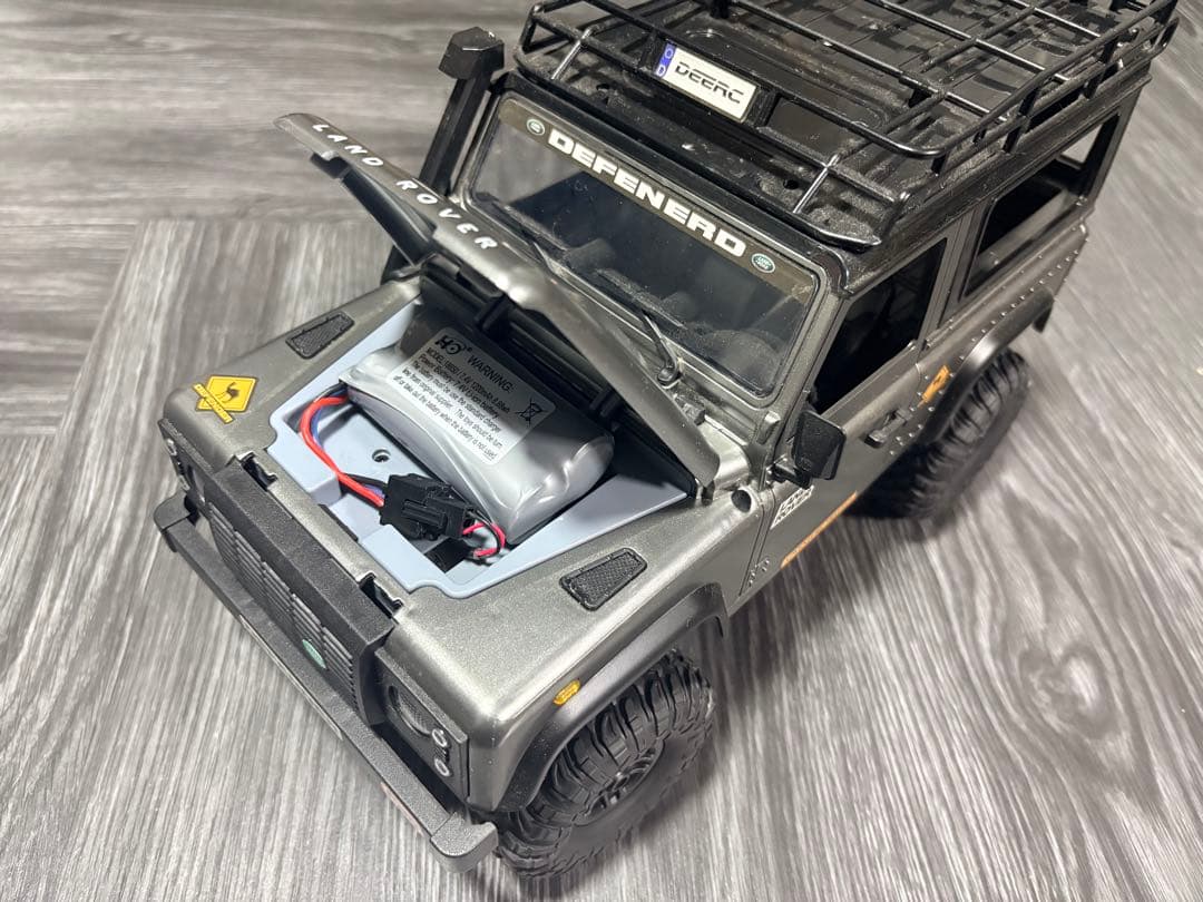 DEERC ラジコン MN99S ランドローバー