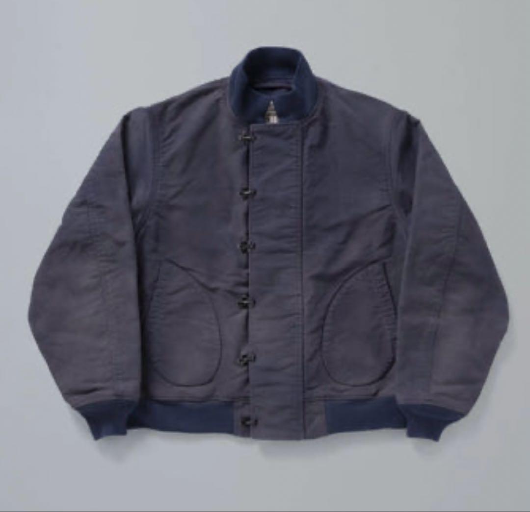 ニューマニュアル　 DECK HOOK JACKET BUZZRICKSON'S