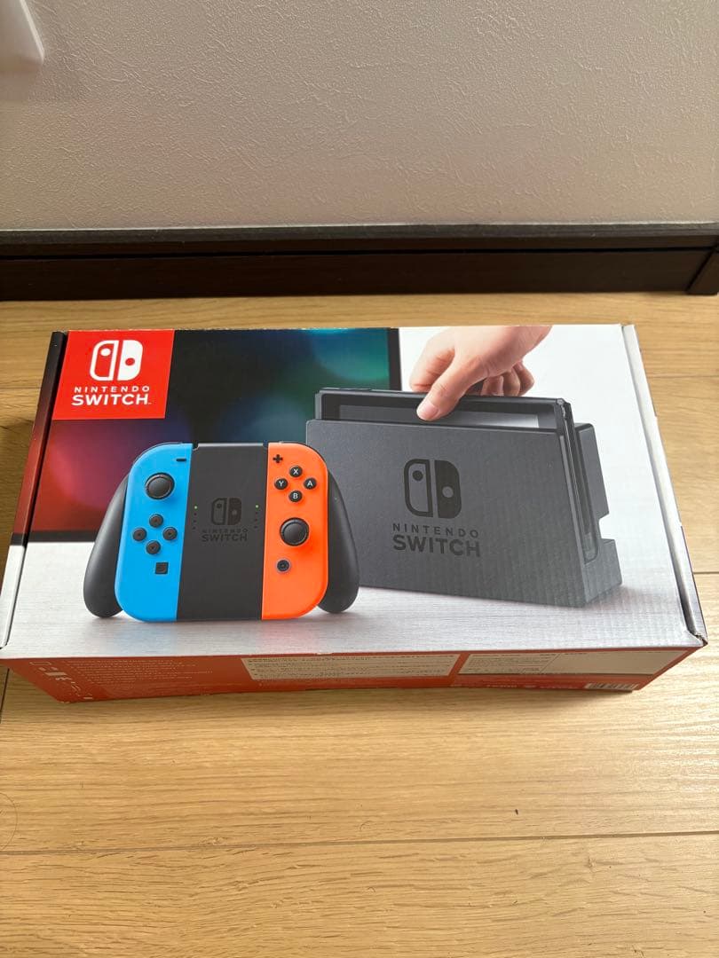 Nintendo Switch 青/赤 Joy-Con