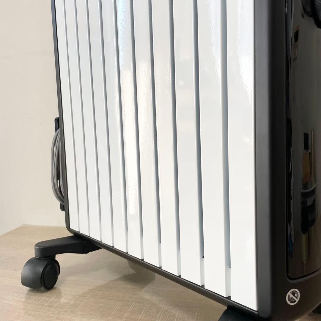 美品 デロンギ オイルヒーター MDHU15-BK マルチダイナミックヒーター