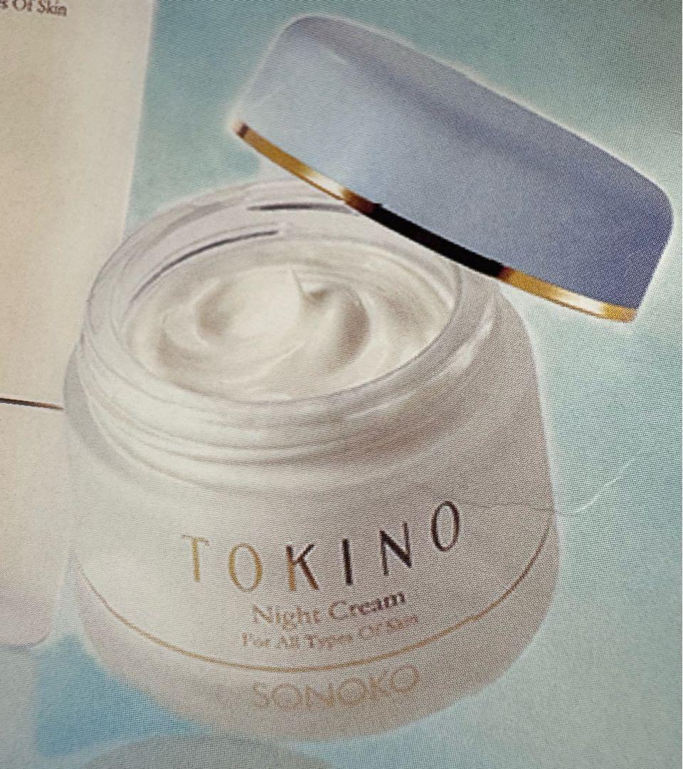 SONOKO 鈴木その子処方のトキノコスメ復刻版３種　 匿名配送送料無料　敏感肌