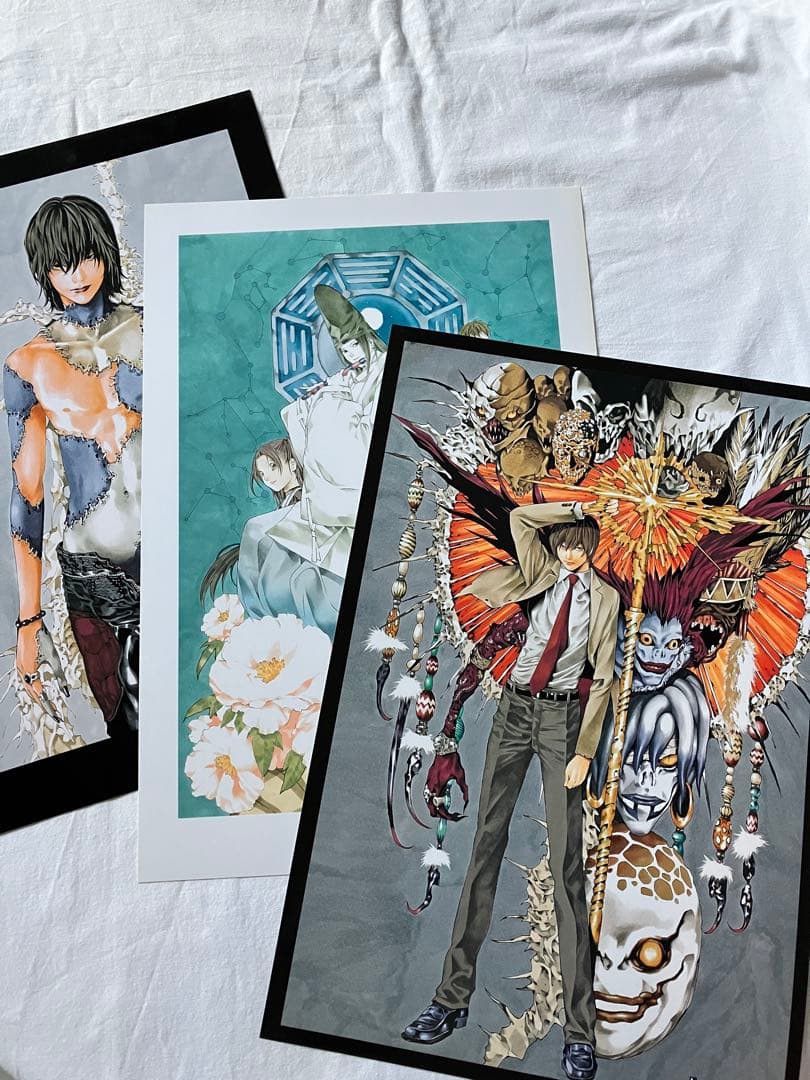 小畑健 画集 Blanc et Noir（ブラン エ ノワール） 初版