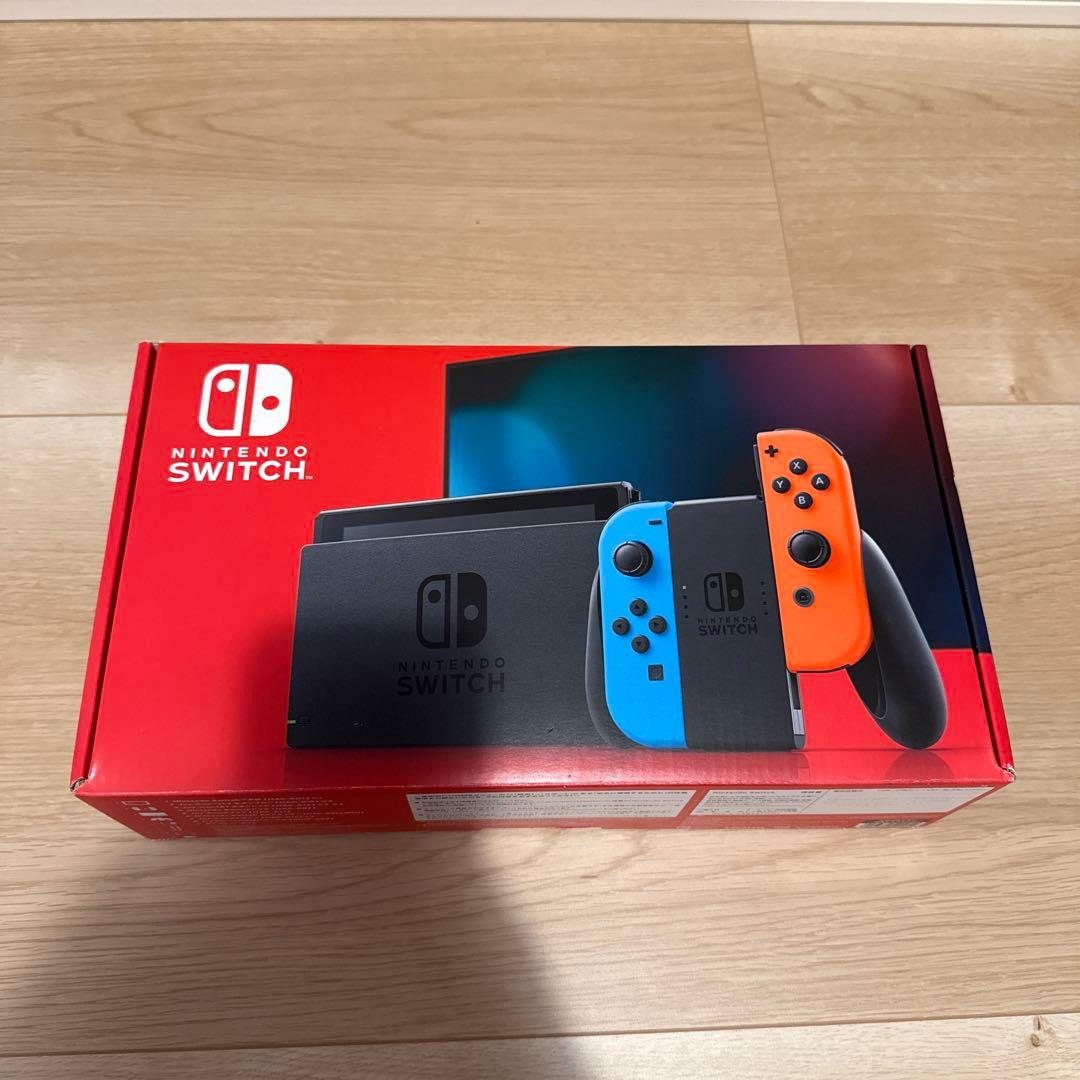 Nintendo Switch 初期型　ネオンブルー×ネオンレッド