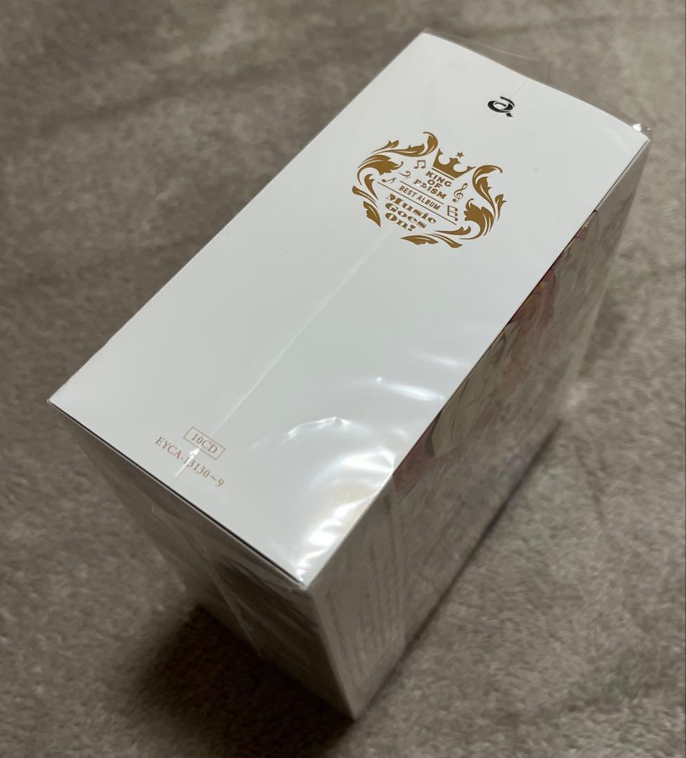 「KING OF PRISM」BEST ALBUM～Music Goes On!