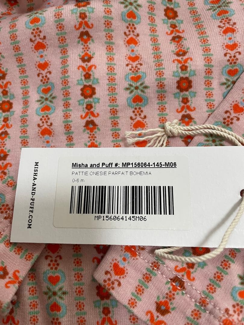 ロンパース・カバーオール Misha & Puff parfait Bohemia 6-12m