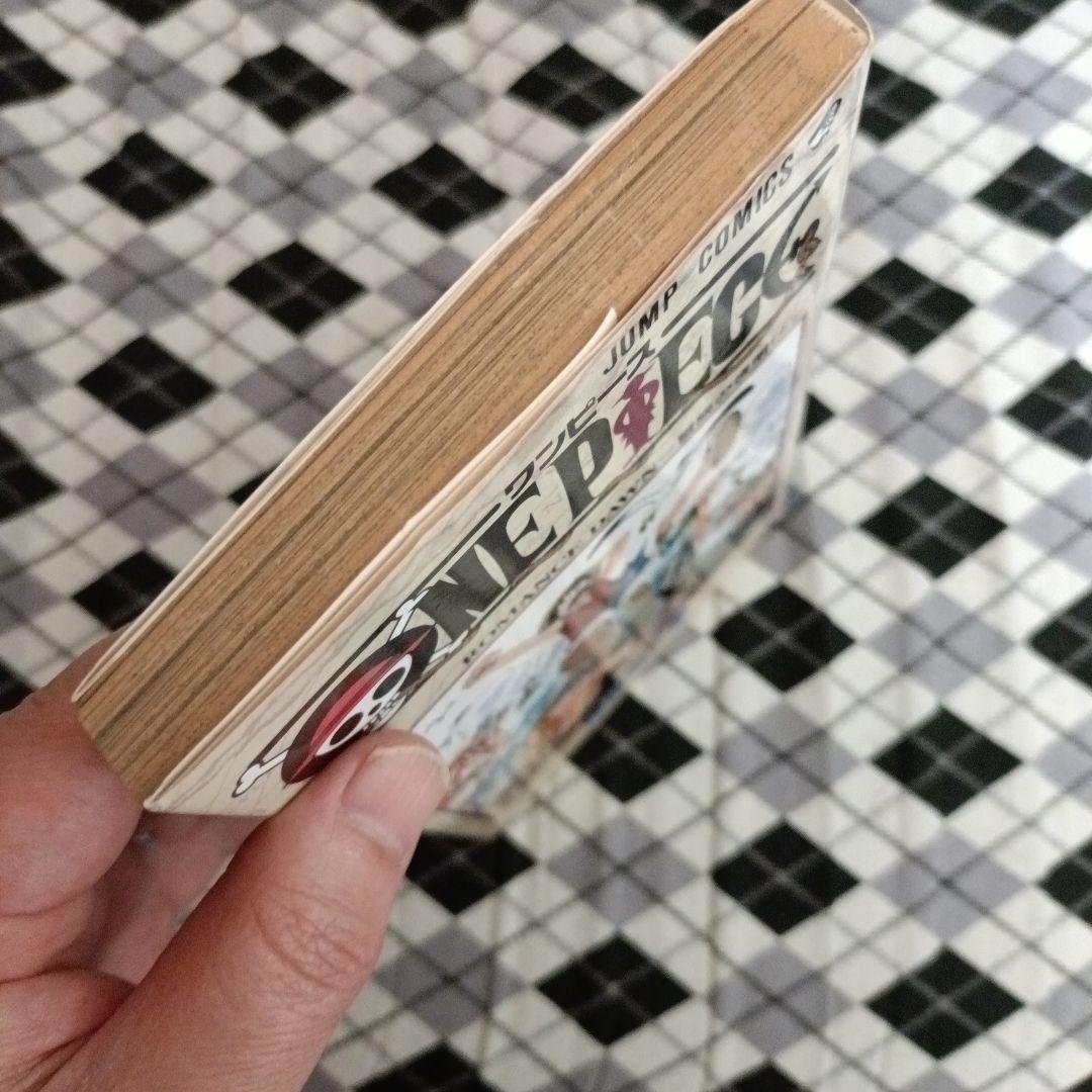 ワンピース ONE PIECE 第1巻 初版