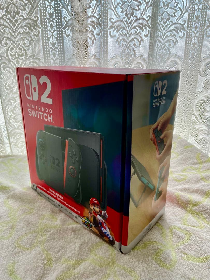 Nintendo Switch 2 本体ソフト5本セット