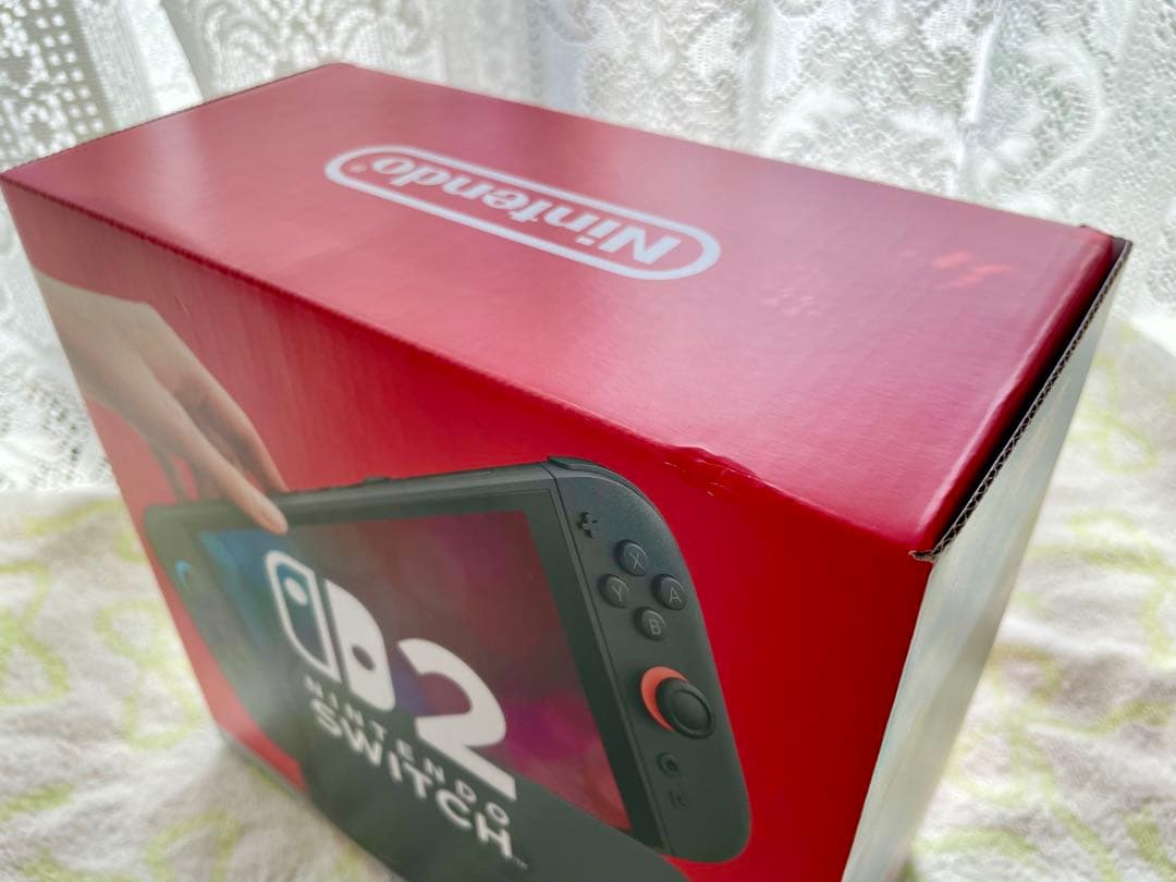 Nintendo Switch 2 本体ソフト5本セット