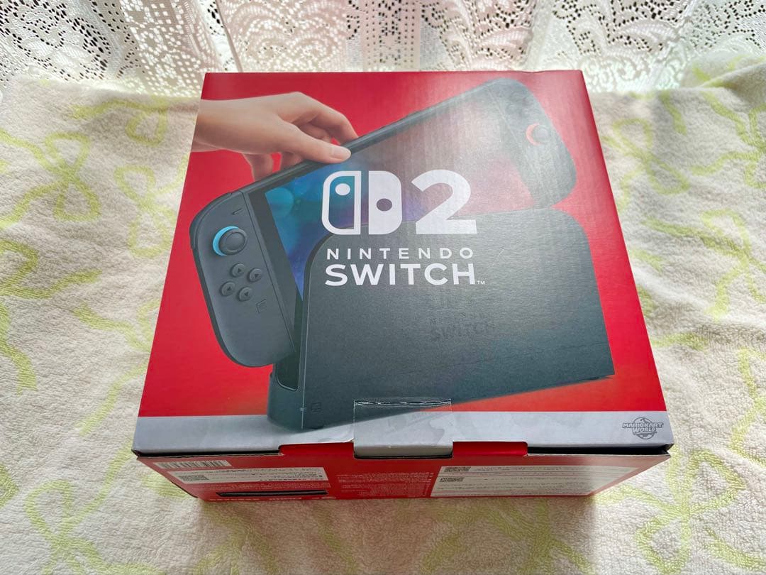 Nintendo Switch 2 本体ソフト5本セット