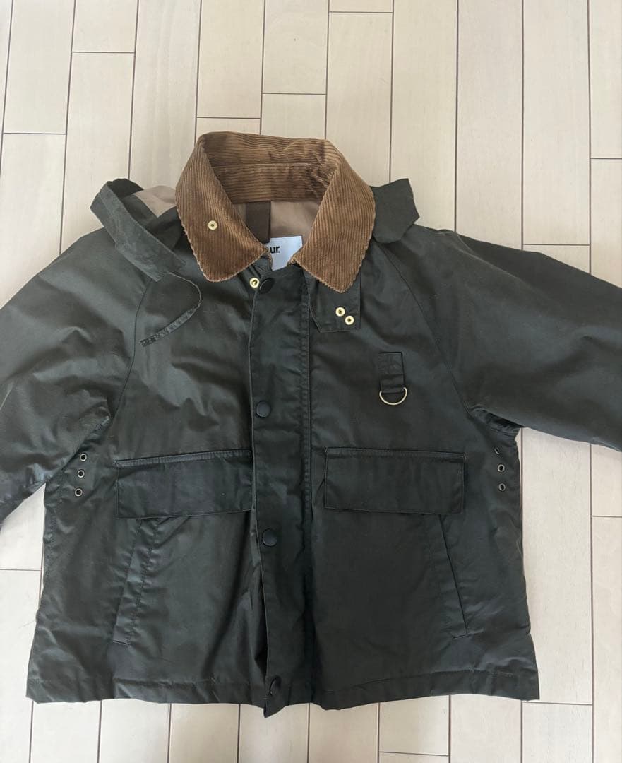 Barbour /MARGARET HOWELL レディースブルゾン