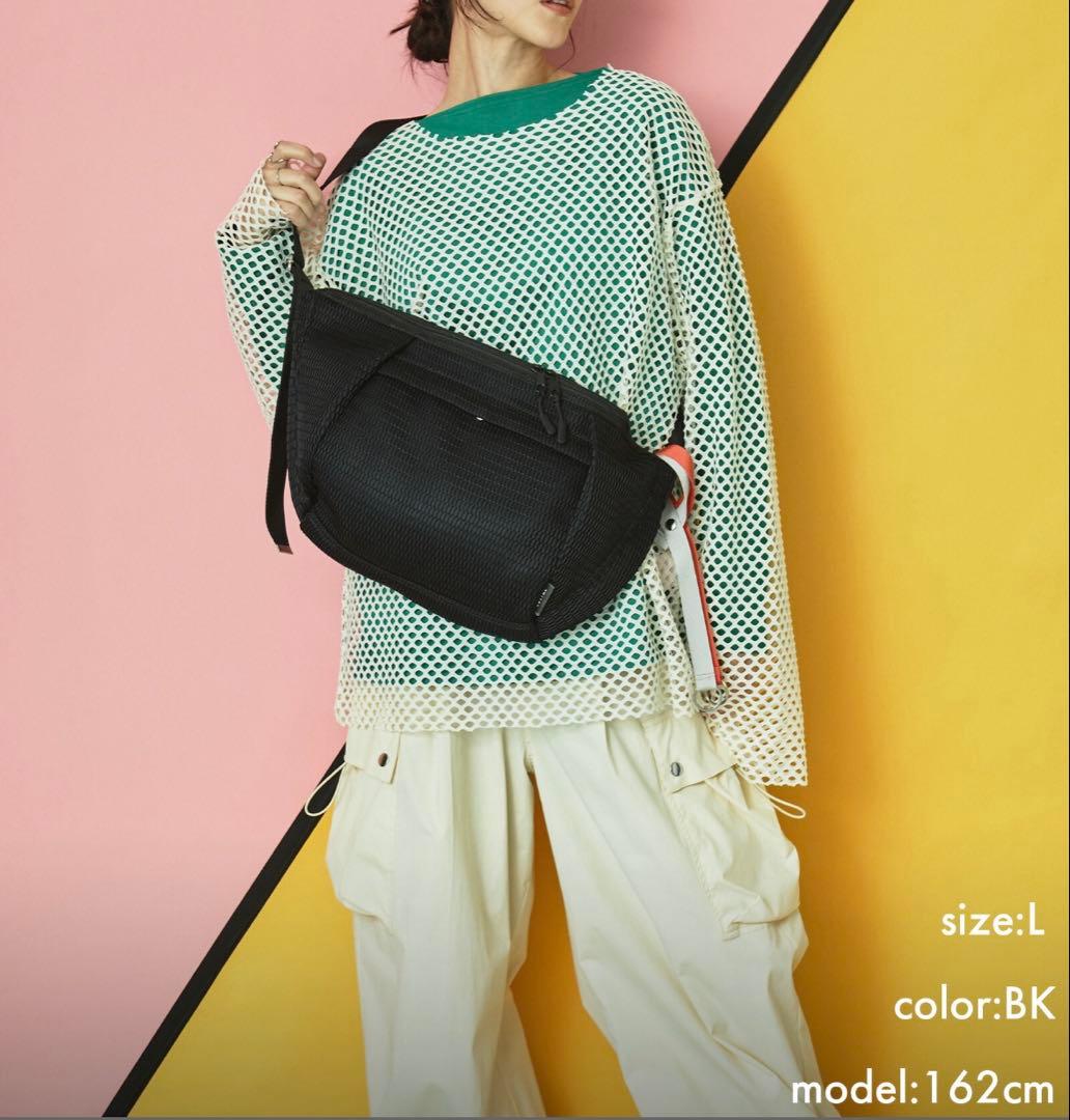 エディータ　ボディバック　Ｌ　未開封　ブラック