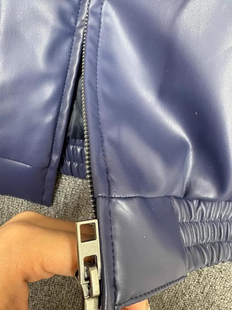 Holliste × Red Bull コラボ レザージャケット