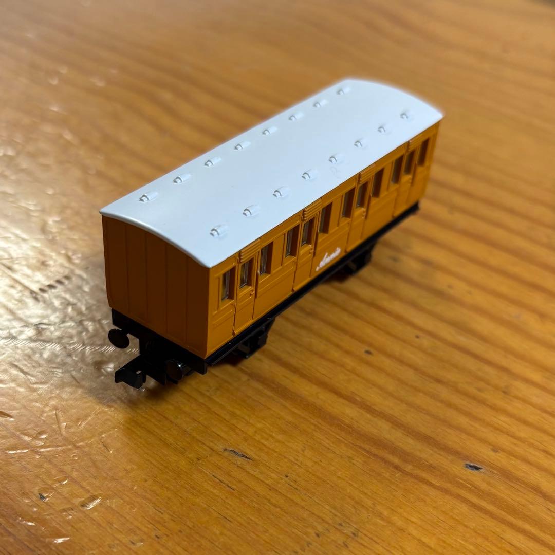 ［ジャンク］鉄道模型　Nゲージ　きかんしゃトーマス車両セット　欠損部あり