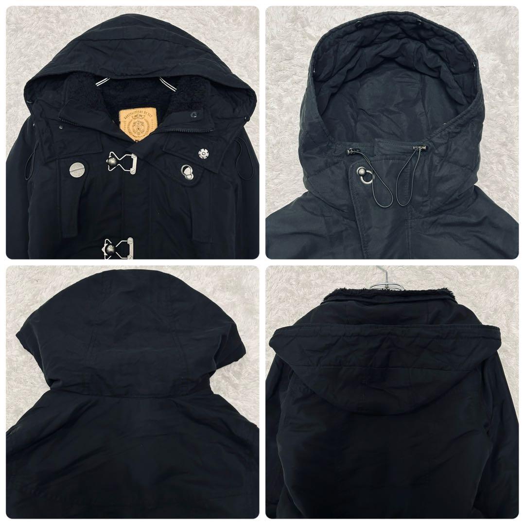 希少 y2k SLY スライ モッズコートミリタリー N3B 平成ギャル 黒