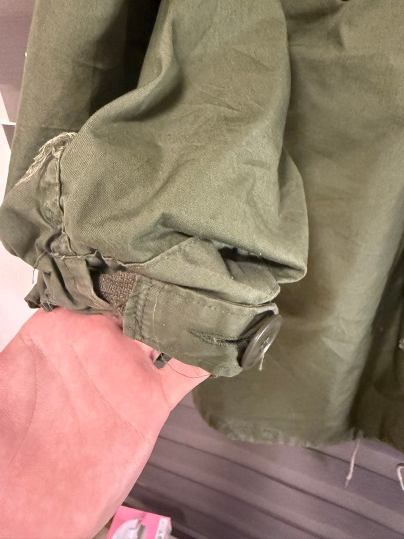 tetsuya 【実物】M-65 フィッシュテール パーカー(ライナー付)