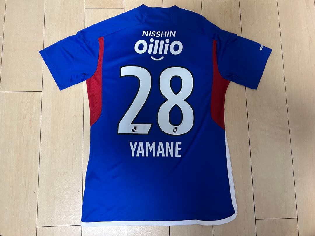 横浜F・マリノス2023年 山根陸 ユニフォーム 1st 山根 陸