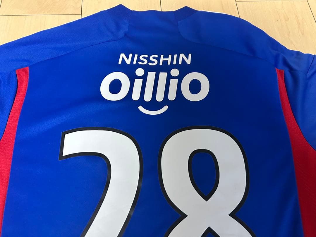 横浜F・マリノス2023年 山根陸 ユニフォーム 1st 山根 陸