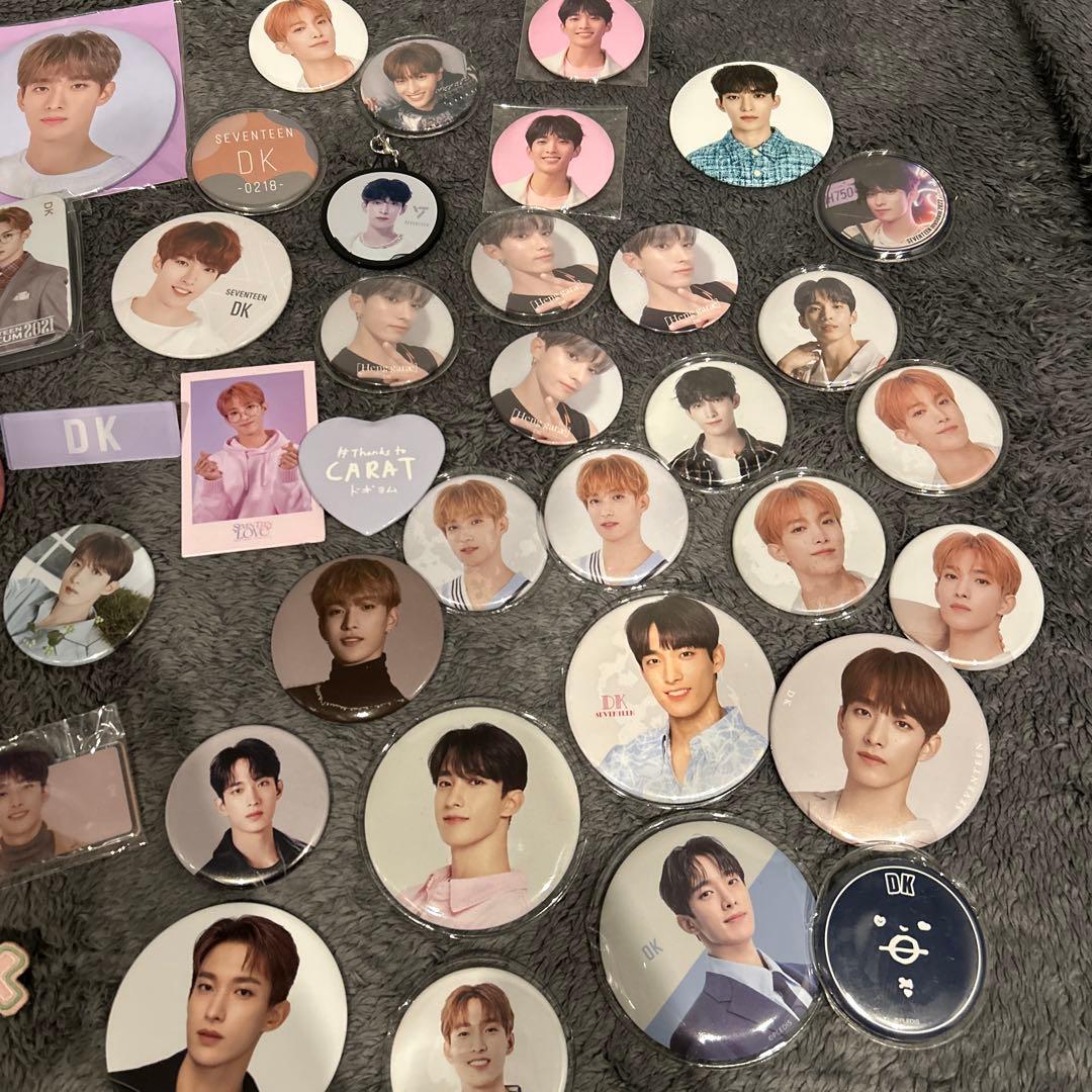 seventeen ドギョム 缶バッチ ピンバッチ マグネット