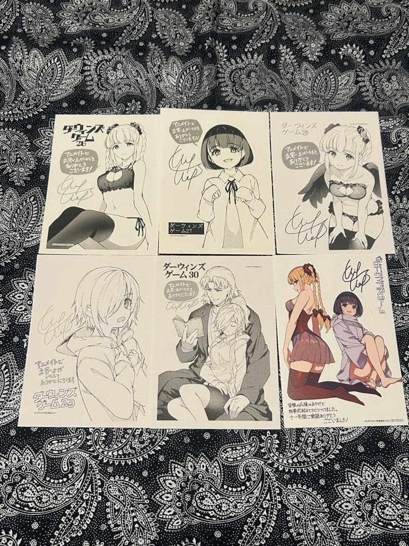 【美品】ダーウィンズゲーム 1~30巻 全巻 初版 帯 特典 ポストカード