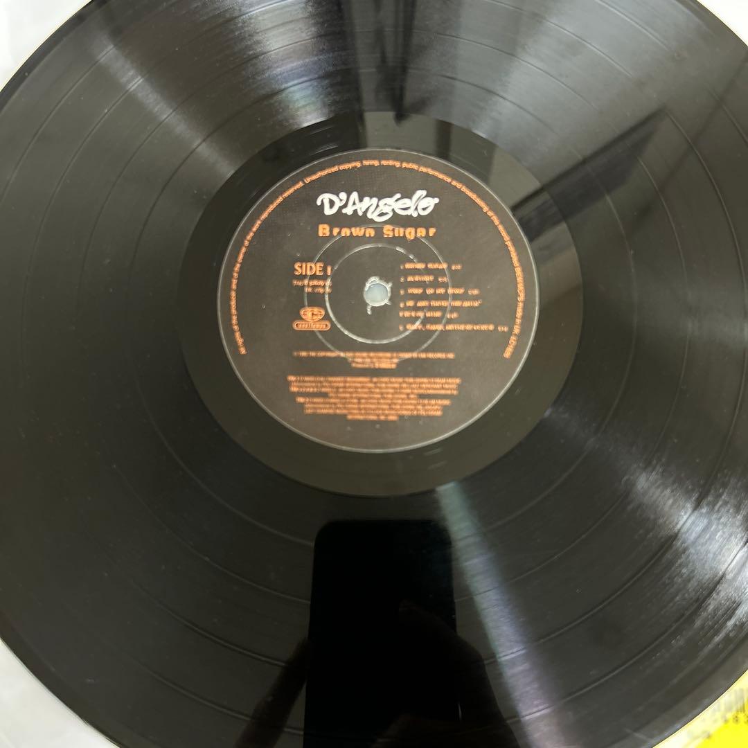UKオリジナル！D'Angelo Brown Sugar レコード