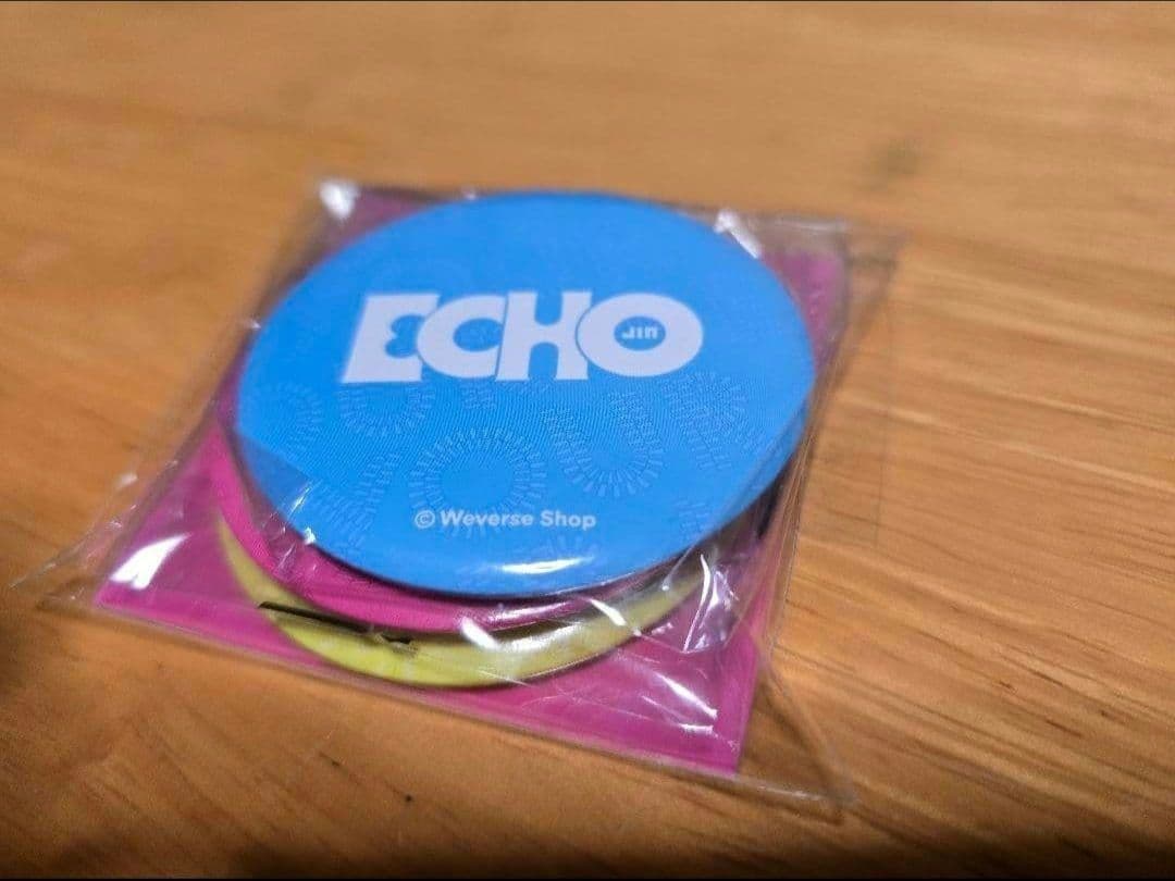 JIN ECHO ジン アルバム 3形態 セット 特典 ミラー