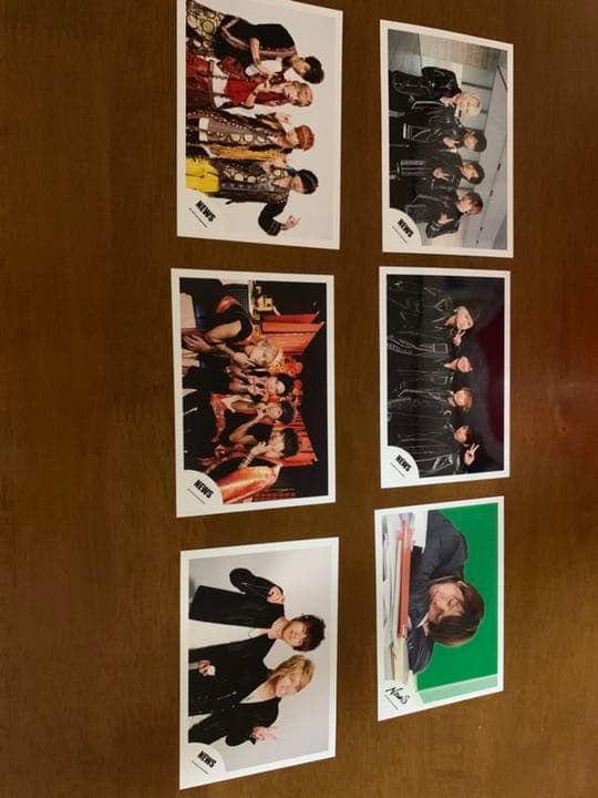 NEWS 公式写真