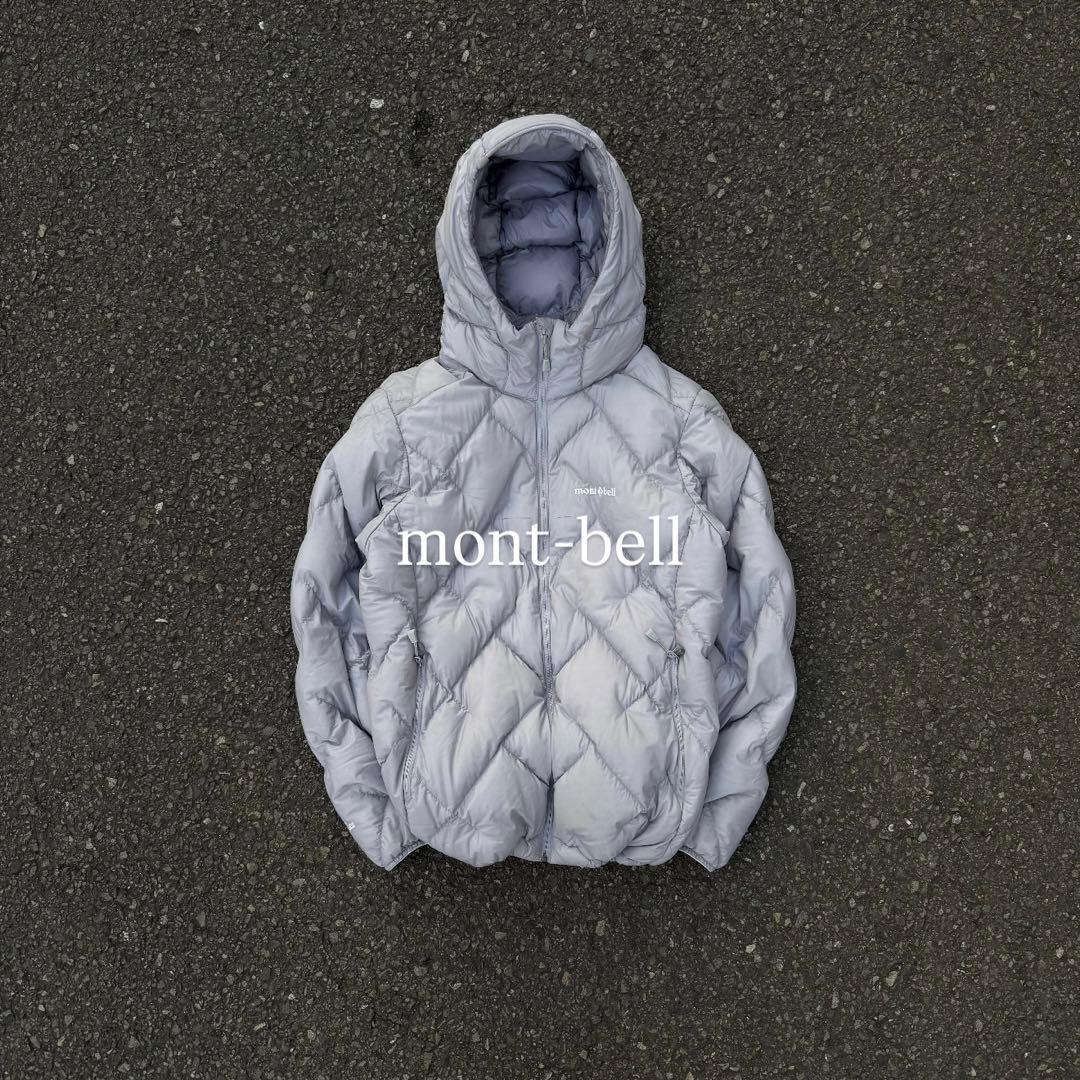 【廃盤品❗️】mont-bell ネージュダウンパーカ　ドローコードM