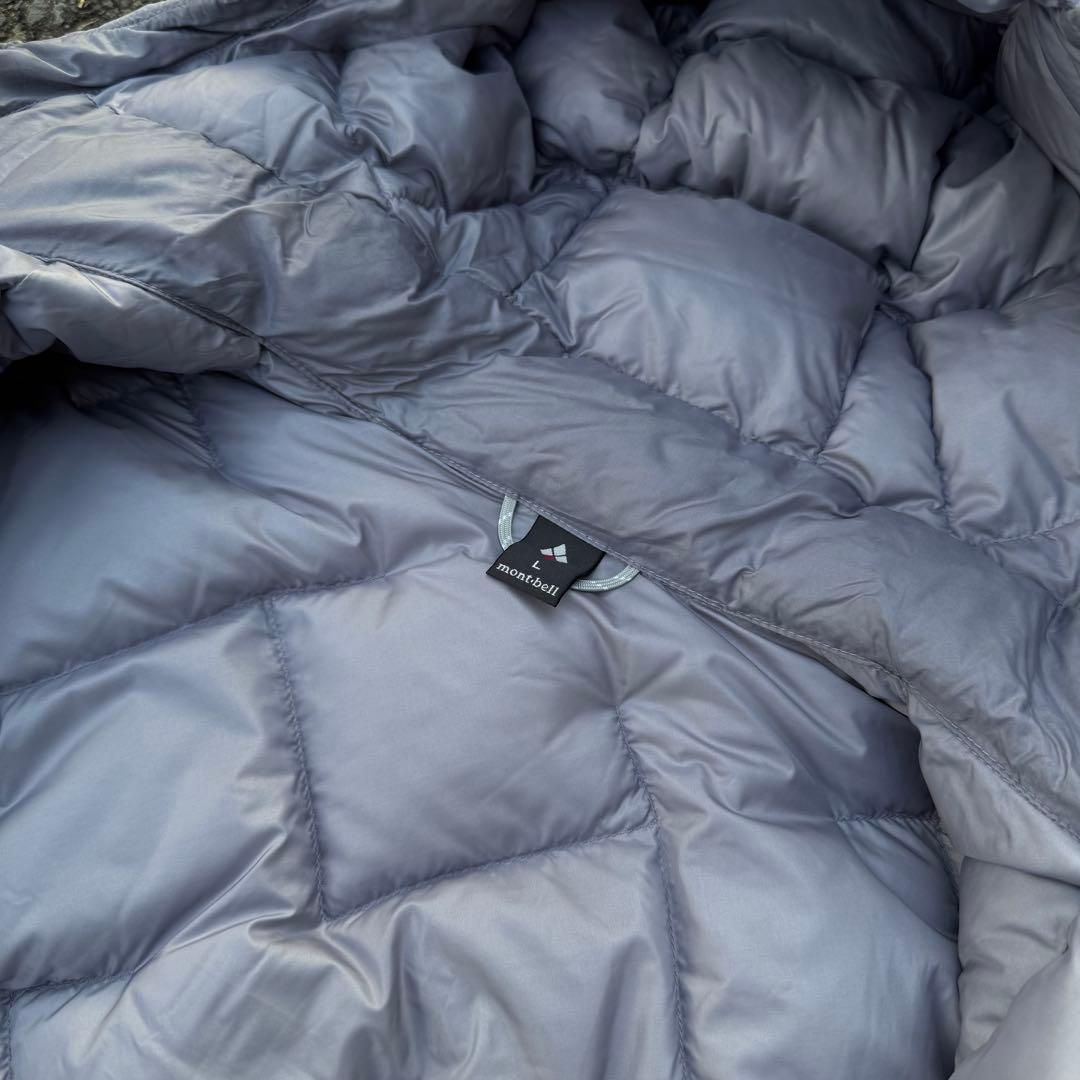 【廃盤品❗️】mont-bell ネージュダウンパーカ　ドローコードM