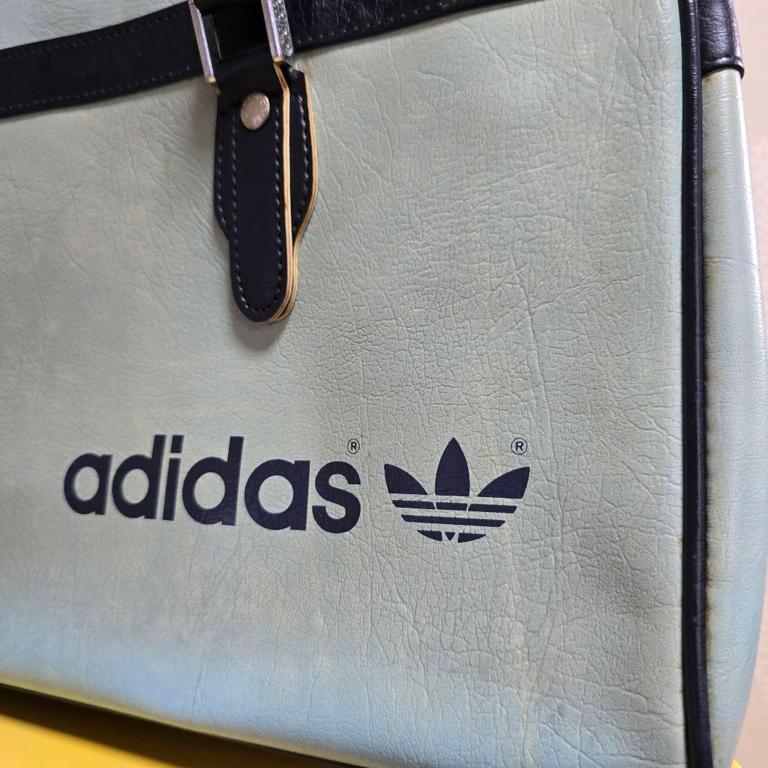 【希少】Oldadidas ボストンバッグ ヴィンテージ