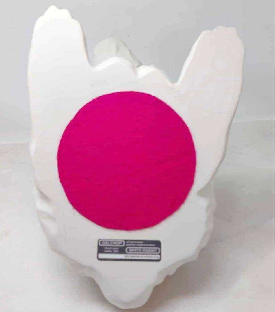 GELCHOP wood land series WHITE RABBIT ①