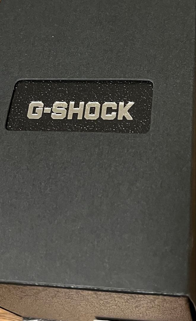 CASIO G-SHOCK G-5600UE-1JF ブラック