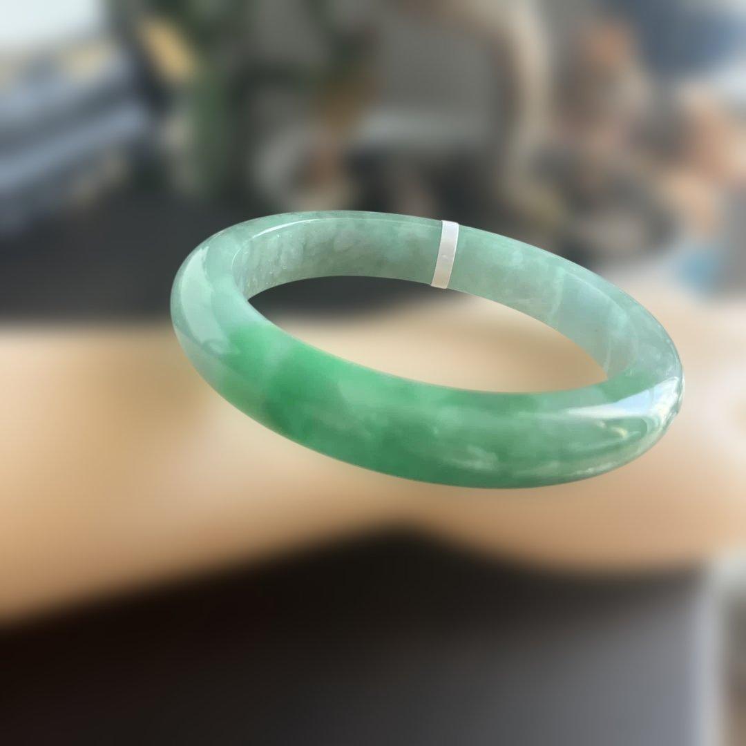 ❤️美品翡翠バングル