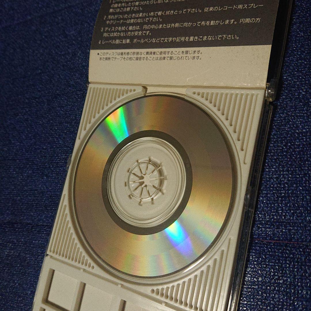 吉川晃司 ラヴィアンローズ 8センチシングル8cmCD 邦楽短冊