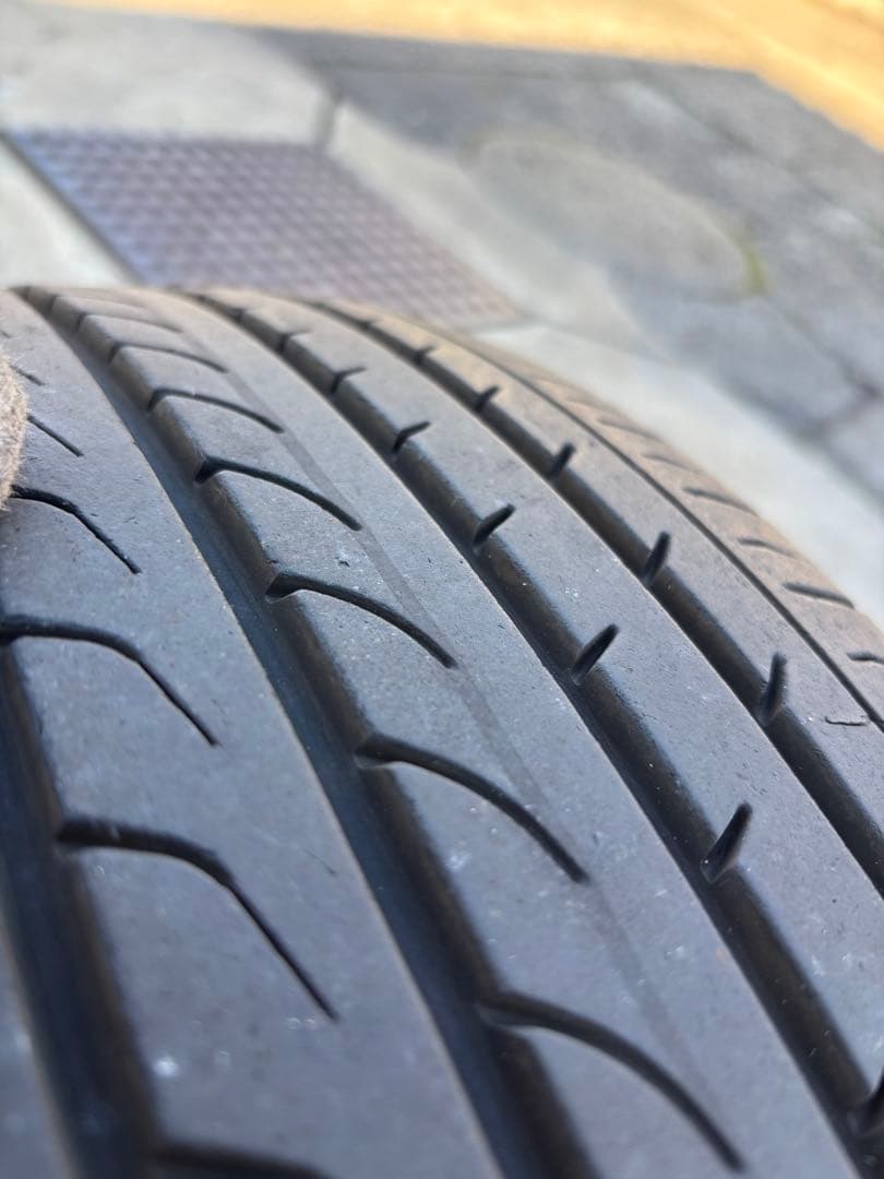 AWC デイトナPCD114.3 5穴7J ＋50ステップワゴン　セレナ