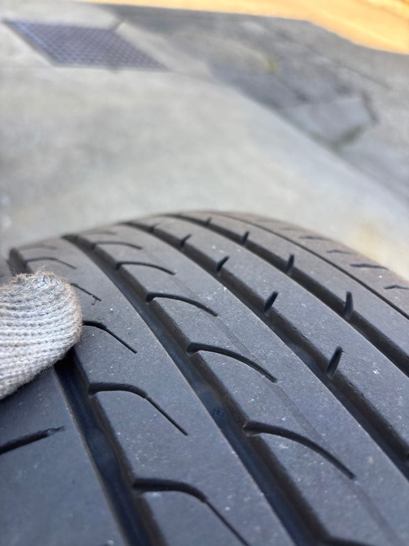 AWC デイトナPCD114.3 5穴7J ＋50ステップワゴン　セレナ