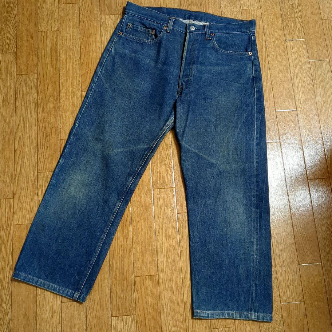 リーバイス501 66後期 W34 リーバイス501赤耳 70s 66後期