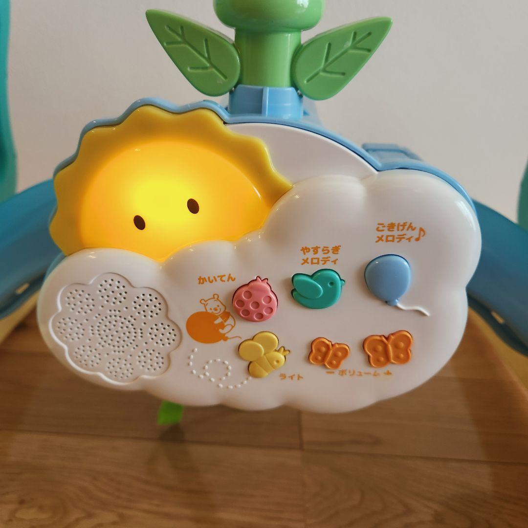 【2024年購入】美品タカラトミー くまのプーさん 6WAYジムにへんしんメリー