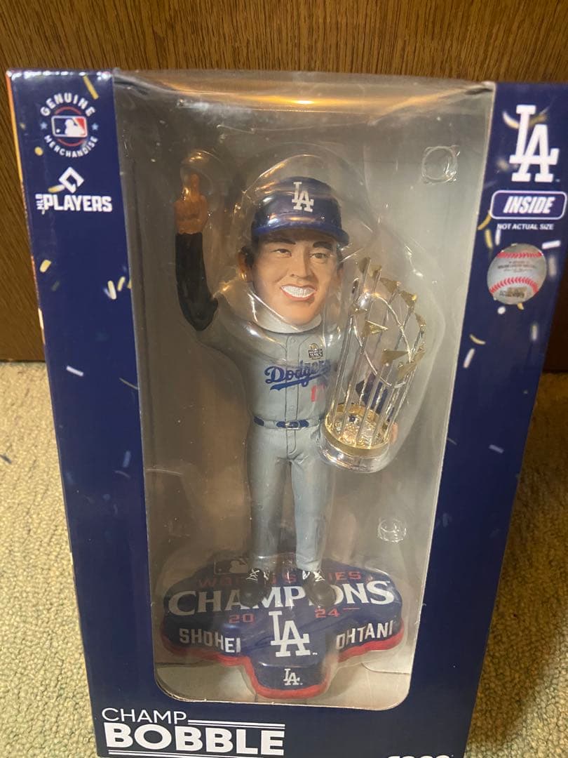 セール！MLB ボブルヘッド 2024 WSチャンピオン 大谷 翔平/ドジャース