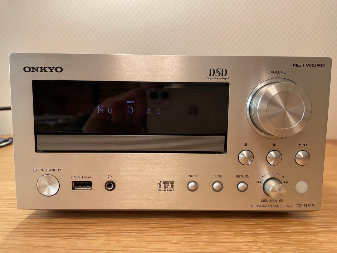 ONKYO CR-N765 ネットワークレシーバー ジャンク品