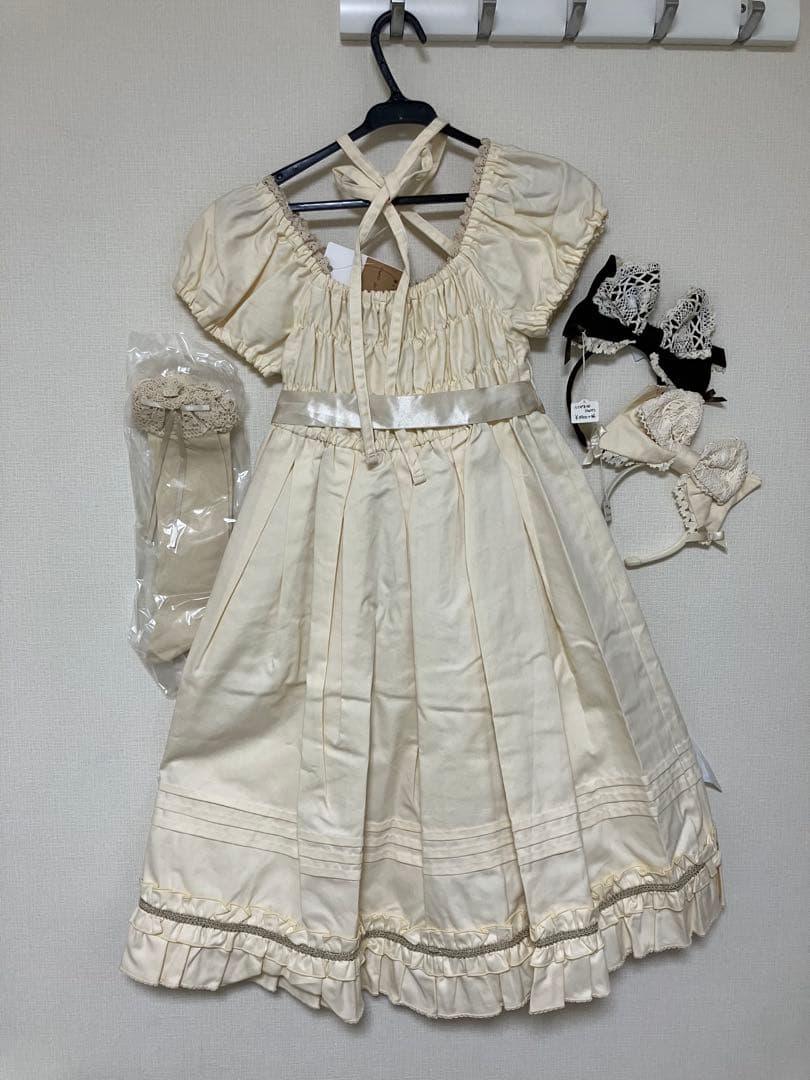 CHOCOCHIP COOKIE ゴスロリ・ロリータドレスセット