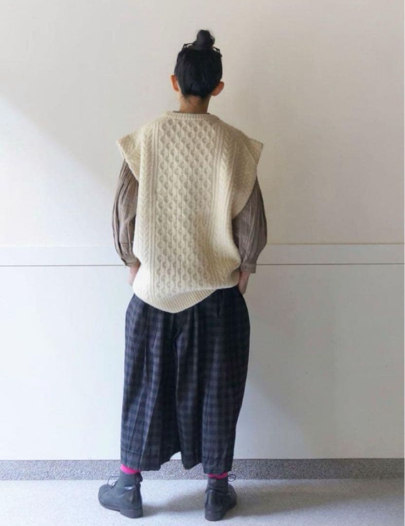 journal standard luxe アランアミ クルーネックベスト