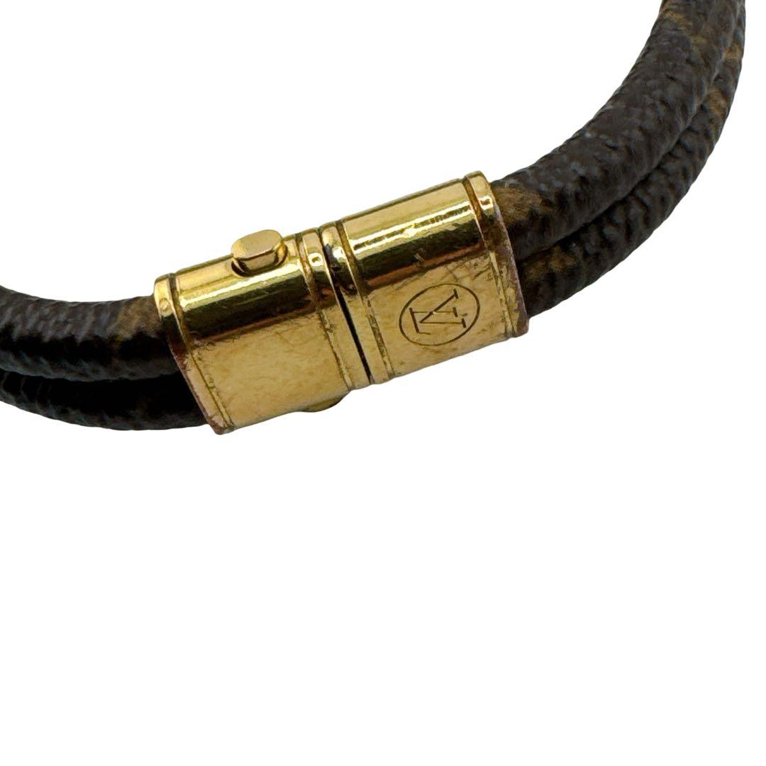 ルイヴィトン ブラスレ キープイットトゥワイス ブレスレット モノグラム 箱付き