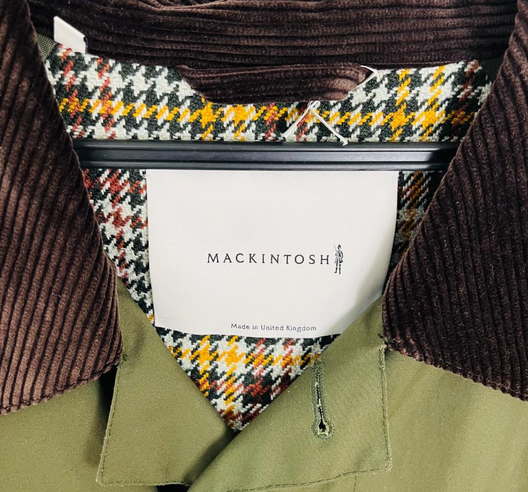 MACKINTOSH GTS FALKIRK ライナー付 コート 192 英国製